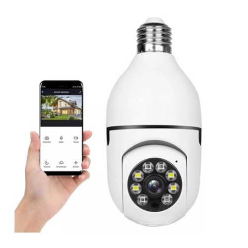 CAMARA AMPOLLETA 360 HD WIFI