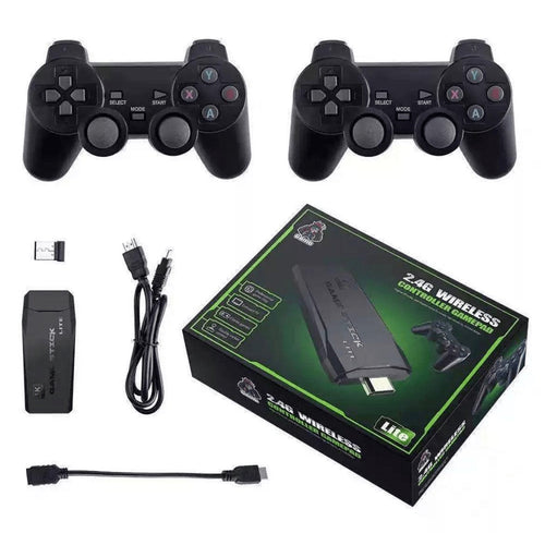 Consola Game Stick con 10.000 Juegos