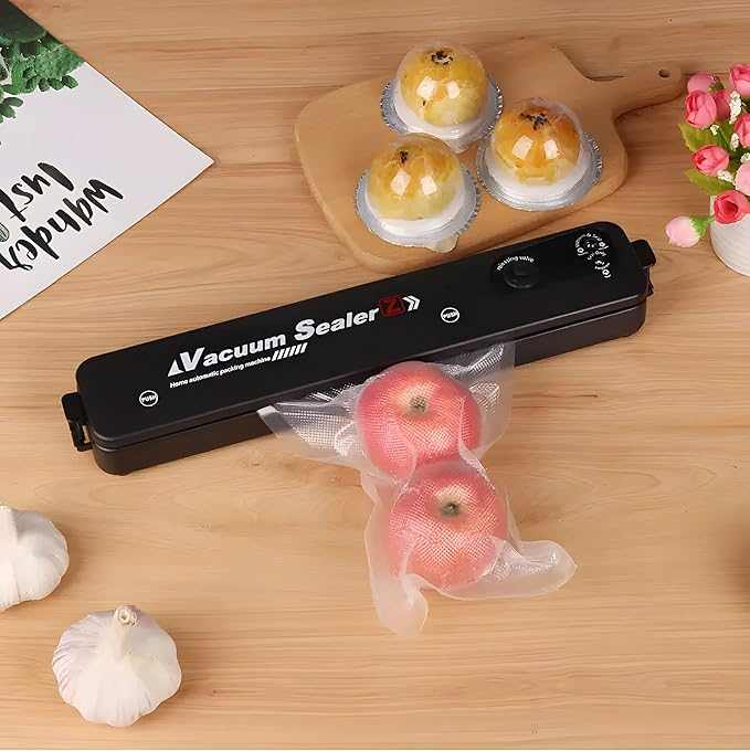MAQUINA SELLADORA AL VACIO VACUUM SEALER