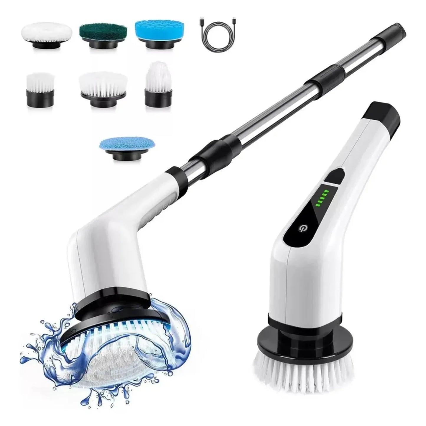 CEPILLO LIMPIEZA ELECTRICO 9 EN 1