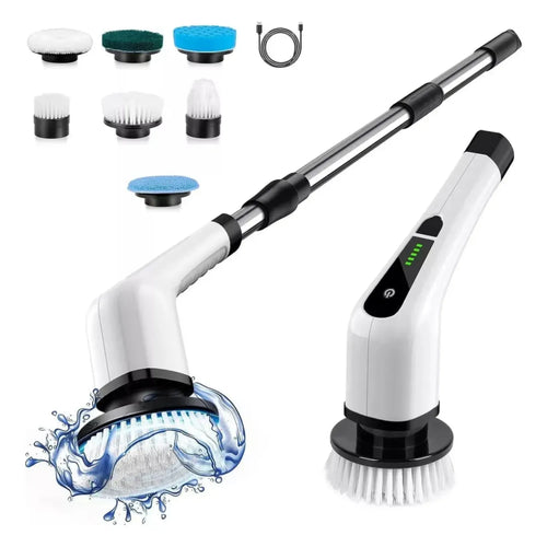CEPILLO LIMPIEZA ELECTRICO 9 EN 1